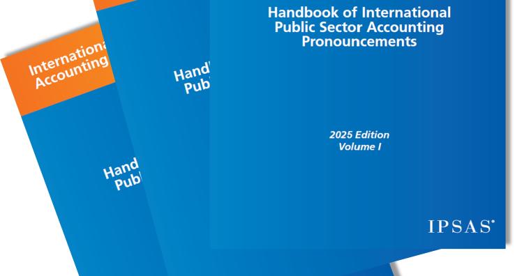 2025 IPSASB Handbook