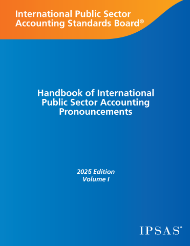 2025 IPSASB HB Vol 1 Cover
