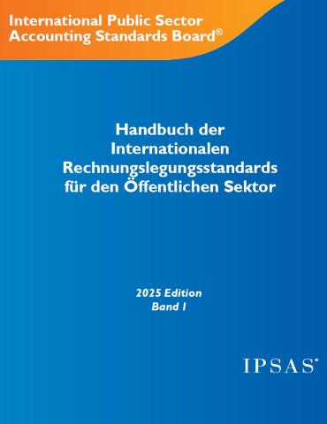IPSAS Handbuch 2025 Band I