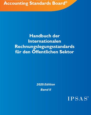 IPSAS Handbuch 2025 Band II