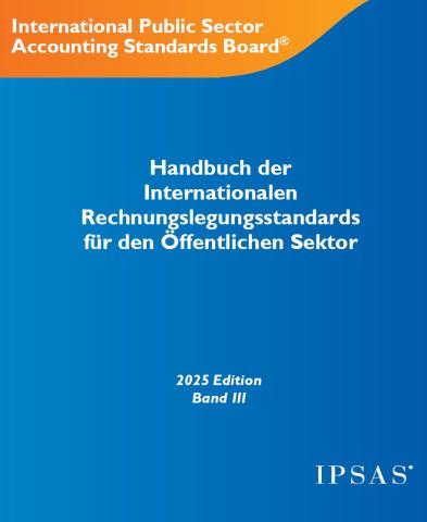 IPSAS Handbuch 2025 Band III
