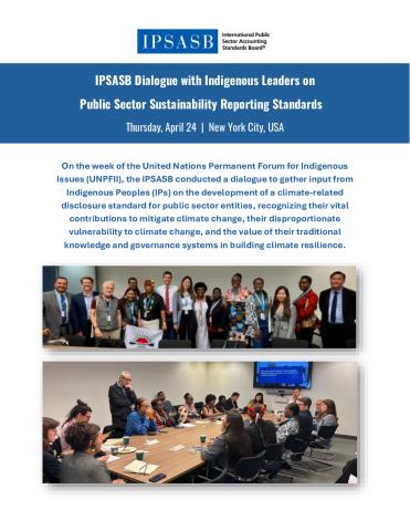 250707 UNPFII - IPSASB Dialogue with IPs - Report Back.pdf