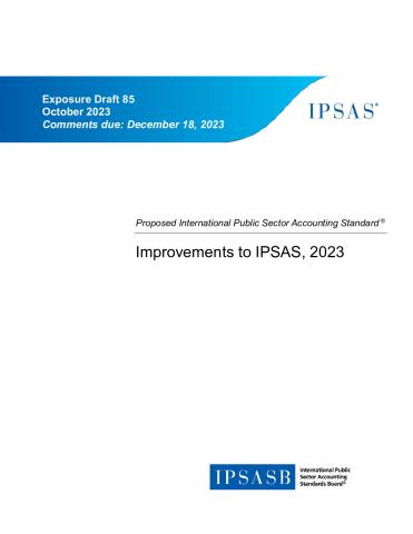 ED 85 - Improvements to IPSAS 2023.pdf