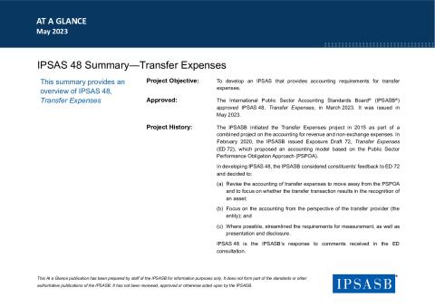 IPSAS 48 - At A Glance 20250602 FINAL.pdf