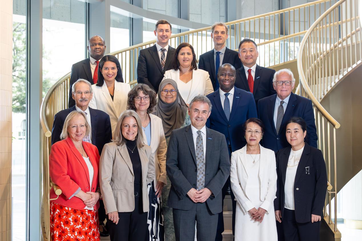 IPSASB Board Photo